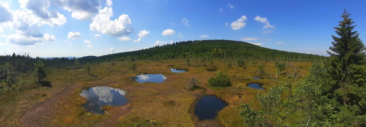 Penzion Jizerska Malina Бедржихов Екстер'єр фото