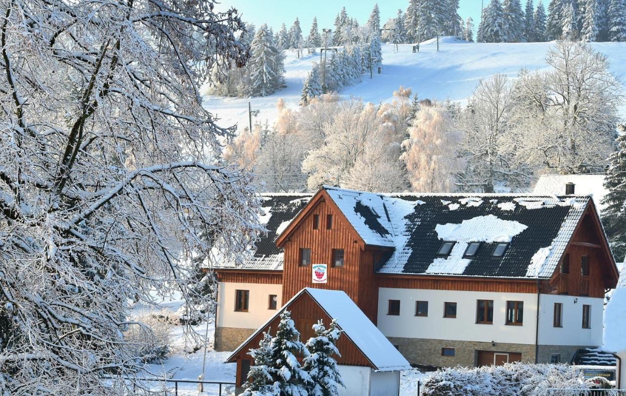 Penzion Jizerska Malina Бедржихов Екстер'єр фото